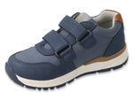 Befado Dark Blue Sneakers with Velcro Fastening and Leather Insole - CASUAL FUN | 514X026