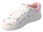 Befado White Sneakers with Candies Pattern - CANDY GUMMY | 514X032