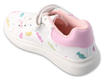 Befado White Sneakers with Candies Pattern - CANDY GUMMY | 514X032
