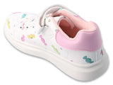 Befado White Sneakers with Candies Pattern - CANDY GUMMY | 514X032