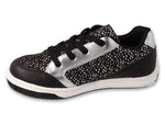 Befado Black and Silver Sneakers with Leather Insole - ZIPP | 514X018