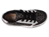 Befado Black and Silver Sneakers with Leather Insole - ZIPP | 514X018