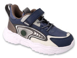 Befado Dark Blue Sneakers with Velcro Fastening - FUTURE | 516X360