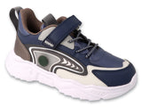Befado Dark Blue Sneakers with Velcro Fastening - FUTURE | 516X360