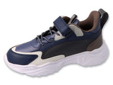 Befado Dark Blue Sneakers with Velcro Fastening - FUTURE | 516X360
