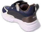 Befado Dark Blue Sneakers with Velcro Fastening - FUTURE | 516X360