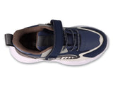 Befado Dark Blue Sneakers with Velcro Fastening - FUTURE | 516X360