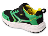Befado Green and Black Sneakers - AIR | 516X382