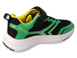 Befado Green and Black Sneakers - AIR | 516X382