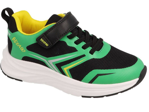 Befado Green and Black Sneakers - AIR | 516X382