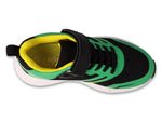 Befado Green and Black Sneakers - AIR | 516X382