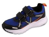 Befado Dark Blue and Black Sneakers with Velcro Fastening - TRACK | 516X402