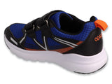 Befado Dark Blue and Black Sneakers with Velcro Fastening - TRACK | 516X402