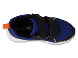 Befado Dark Blue and Black Sneakers with Velcro Fastening - TRACK | 516X402