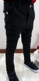 MIMI Boys' Black Pants | S-151