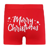 Men's Boxer Shorts with Christmas Print | MBX600-501
