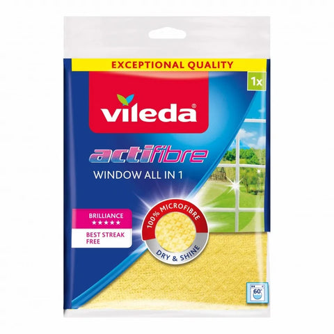 VILEDA Actifibre Window Cloth  | VI-007
