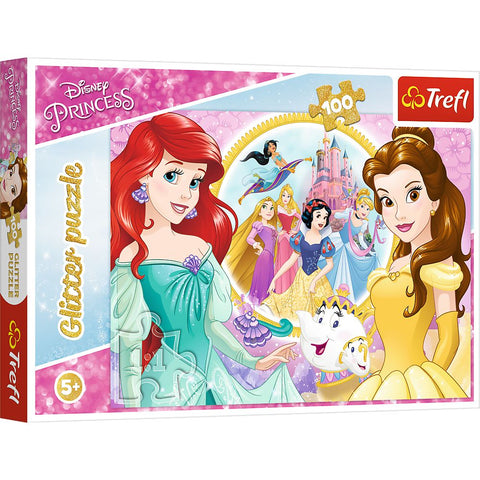 Disney Princess Jigsaw Puzzle - Memories of Bella and Ariel  | 14819TR