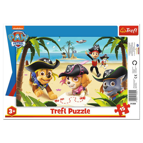 Paw Patrol Jigsaw Puzzle on the Supported Board - Friends from Paw Patrol | 31350