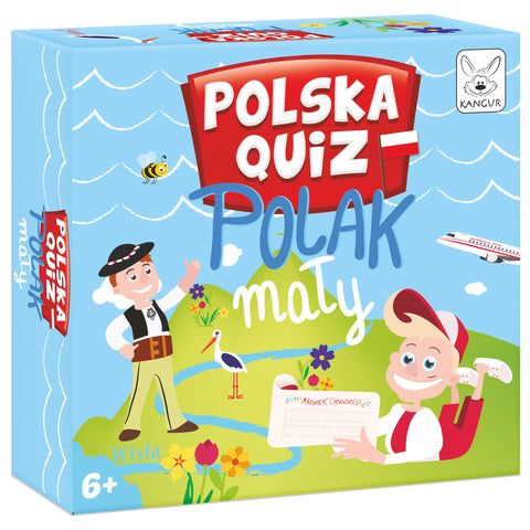 Polak mały  - Educational Board Game | TK-103