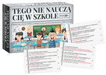 Tego nie nauczą Cię w szkole!  - Educational Card Game | TK-89