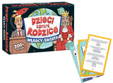 Dzieci kontra Rodzice. Władcy Świata  - Educational Board Game | TK-104