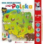 Kapitan Nauka. Gra edukacyjna. Polska - Educational Board Game | 46782