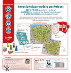 Kapitan Nauka. Gra edukacyjna. Polska - Educational Board Game | 46782