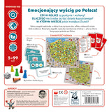 Kapitan Nauka. Gra edukacyjna. Polska - Educational Board Game | 46782