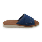 Women's Blue Jeans Slippers | K-1163