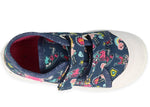 Befado Dark Blue Daycare Slippers with Multicolor Pattern SPEEDY | 212P080