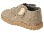 Befado Light Brown Daycare Slippers / Sneakers with Koala Pattern FLEXI| 620P002
