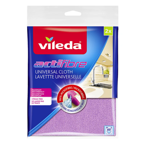 VILEDA Actifibre Universal Cloth Set  | VI-008