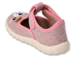 Befado Pink Bear Daycare Slippers / Sneakers FLEXI | 627P0021