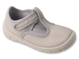 Befado Gray Daycare Slippers / Sneakers HONEY | 629P004