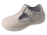 Befado Gray Daycare Slippers / Sneakers HONEY | 629P004
