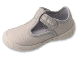 Befado Gray Daycare Slippers / Sneakers HONEY | 629P004