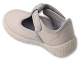 Befado Gray Daycare Slippers / Sneakers HONEY | 629P004