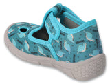 Befado Blue Daycare Slippers / Sneakers HONEY | 630P010