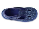 Befado Dark Blue Daycare Slippers / Sneakers HONEY | 630P011