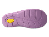 Befado Light Gray Daycare Slippers / Sneakers with Flowers Pattern - HONEY | 630P020