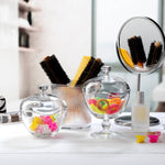 Glass Sugar Bowl with Lid - TOSCANA | 86934