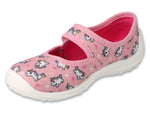 Befado Gray Daycare Slippers / Sneakers with Unicorn Pattern - BOOGY | 661X069