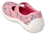 Befado Gray Daycare Slippers / Sneakers with Unicorn Pattern - BOOGY | 661X069