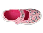 Befado Gray Daycare Slippers / Sneakers with Unicorn Pattern - BOOGY | 661X069