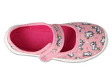 Befado Gray Daycare Slippers / Sneakers with Unicorn Pattern - BOOGY | 661X069