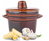 6 Liters Stoneware Pickling Crock Pot - Garnek Hermetyczny | 734-6