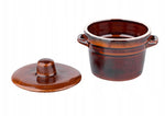 6 Liters Stoneware Pickling Crock Pot - Garnek Hermetyczny | 734-6