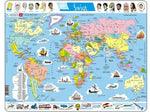 World Political Map Jigsaw Puzzle | TK-93