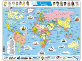 World Political Map Jigsaw Puzzle | TK-93